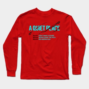 A Quiet Place Long Sleeve T-Shirt